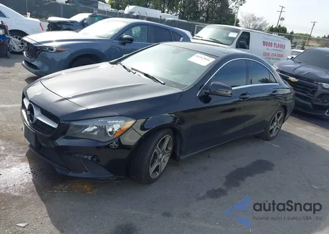 2014 Mercedes-Benz Cla 250 from USA, damaged, VIN WDDSJ4EB4EN096027